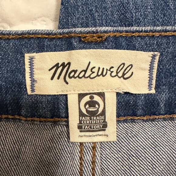 Madewell Perfect Vintage Full-Length Jean 27 - Picture 5 of 8
